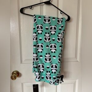 💚Panda Print Fleece PJ Pants💚